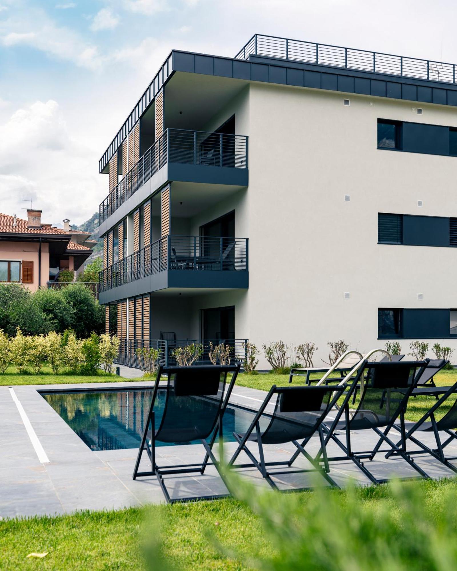 Casa 32 Loft - Garda Lake Torbole Sul Garda Exterior photo
